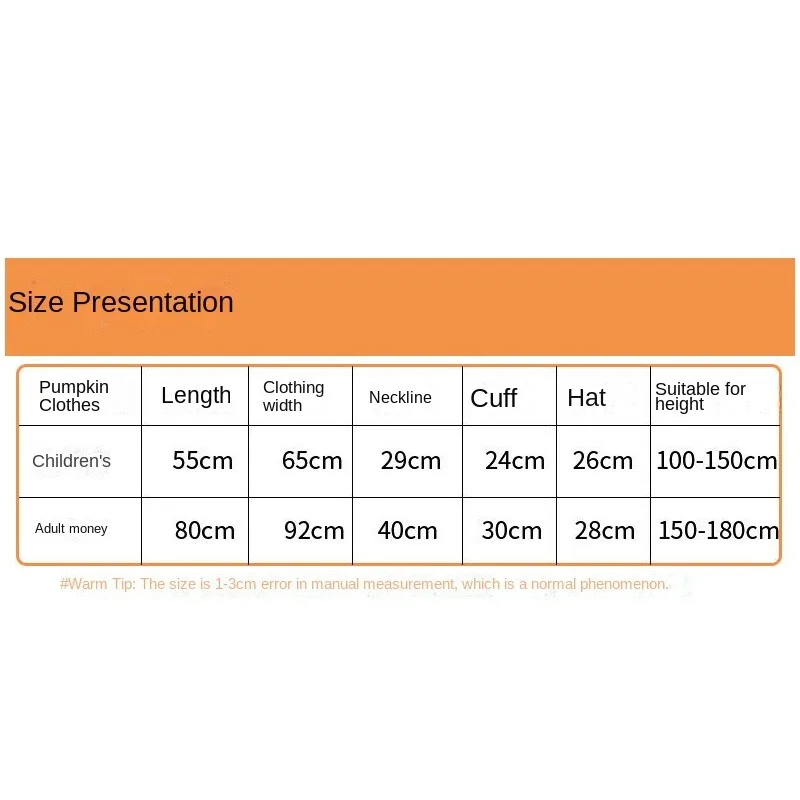 Halloween Pumpkin Family Costume Adult Children Unisex Pumpkin Grament Cute Hat Bag Set Masquerade Party Holiday Cosplay Props halloween costume men cosplay costume masquerade costume