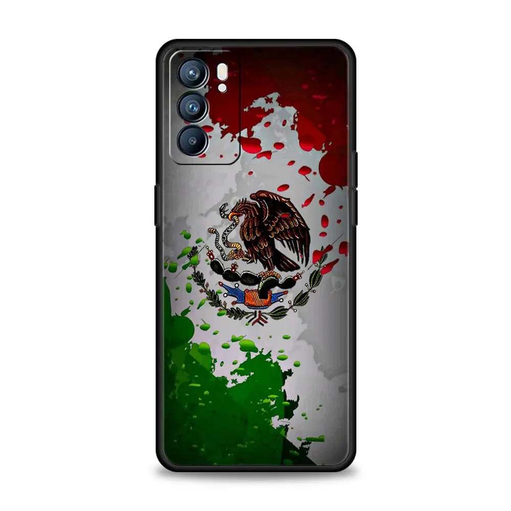 Vibrant Mexico Flag Decorative Phone Cover