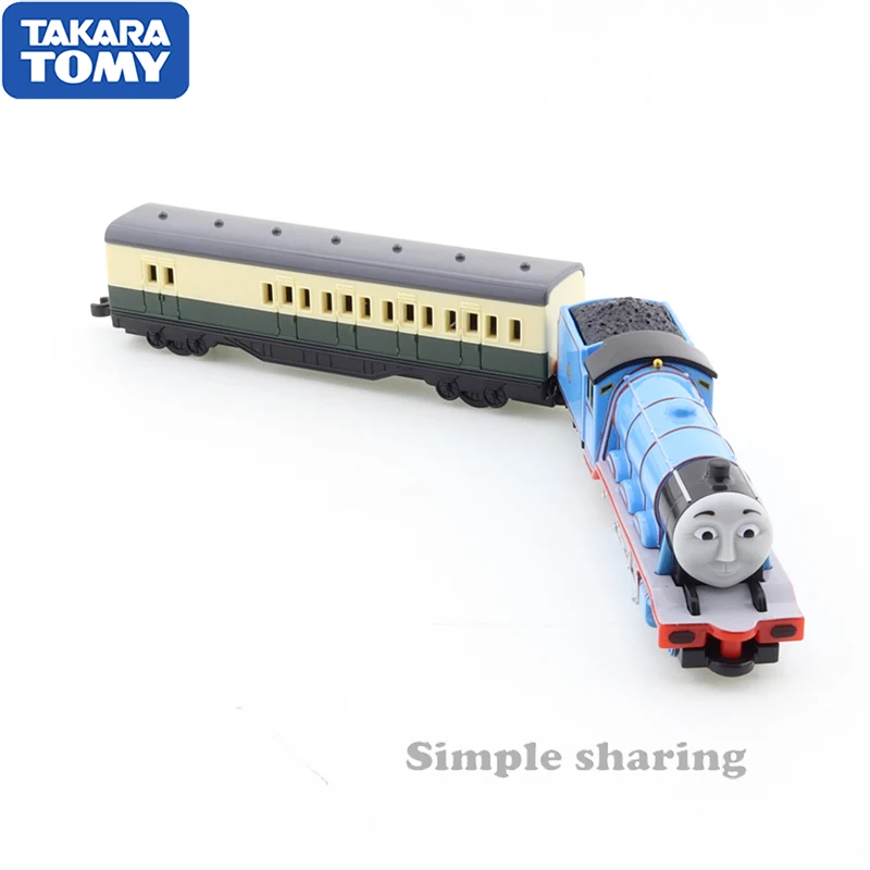 Takara Tomy Long Type Tomica No.146 Gordon the Tank Engine Kids Toys Motor Vehicle Diecast Metal Model 2