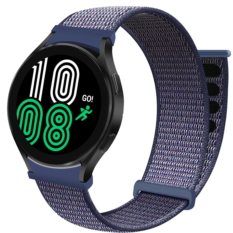 Seamless Nylon Loop Sport Band, 20mm Bracelet Strap