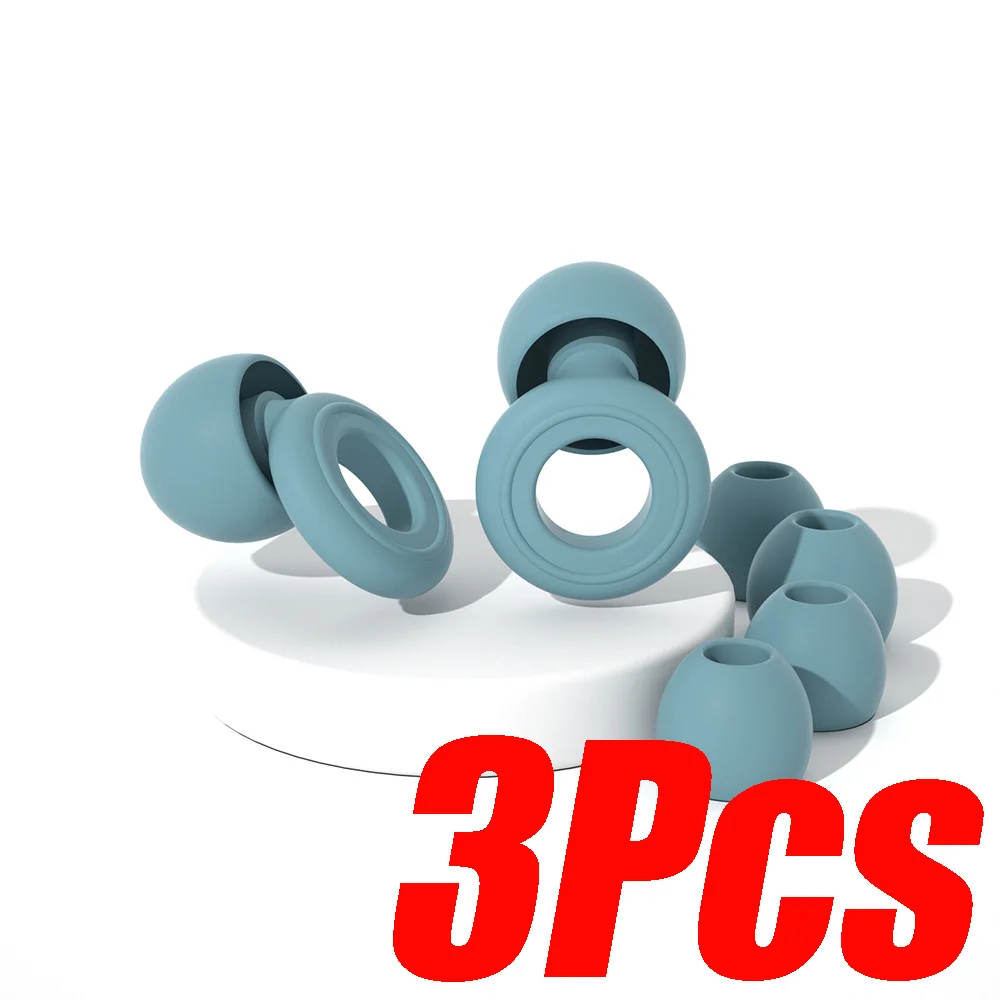 Loop Noise-Canceling Waterproof Ear Plugs for Sleep and Swim, Silicone Hearing Protection for Children