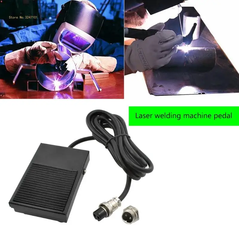 Momentary Foot Pedal for Petroleum Industry Sensitive Durable Dropship 5