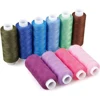 60 لون 250 ياردة بكرات خيط البوليستر خيوط الخياطة مجموعات للخياطة اليدوية والتطريز التطريز إبرة الخيوط أداة