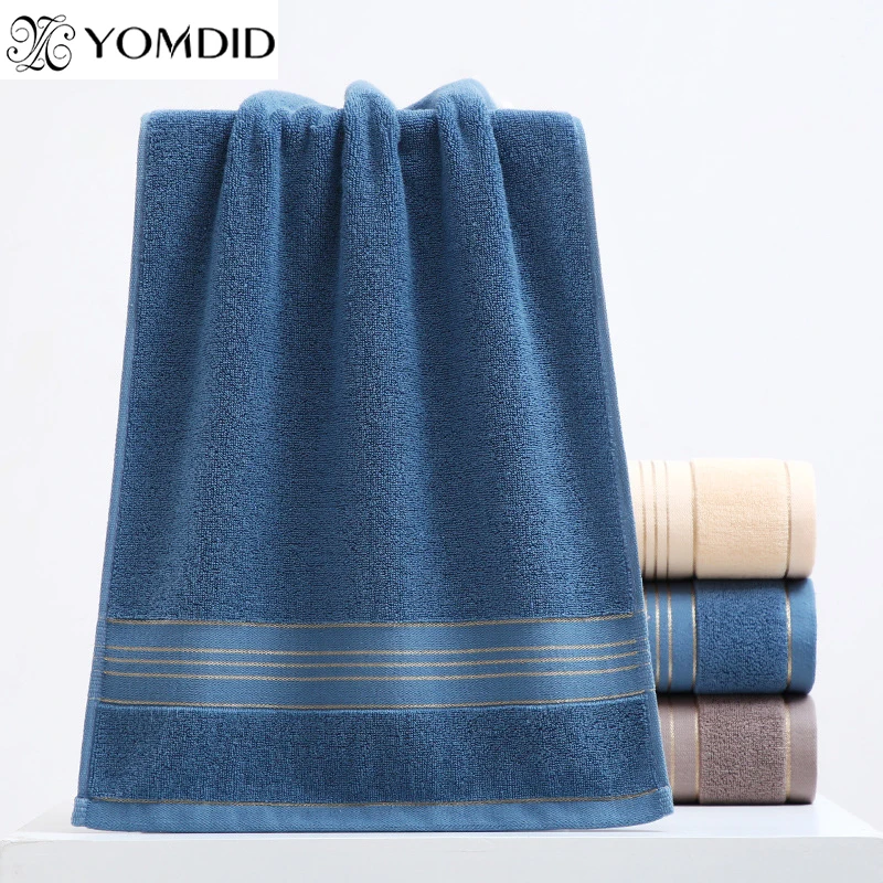 

YOMDID 70x140cm Cotton Towel Home Bath Towels Bathroom Thick Luxury Towel for Adult SPA Bathroom Bath Towels for Adults Toalla