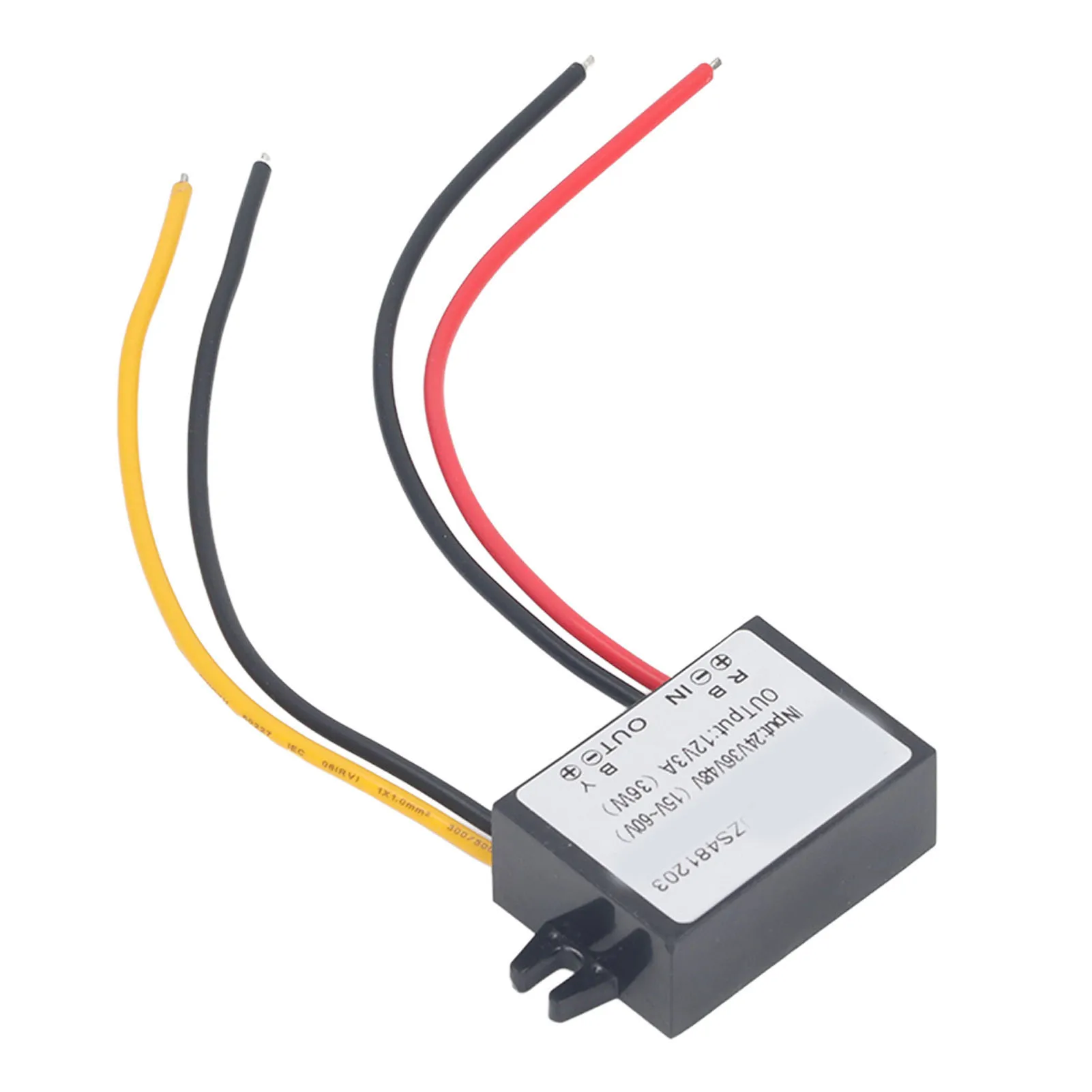 벅 모듈 36W 초박형 DC 24V 36V 48V 15?60V - DC 12V3A 벅 변압..