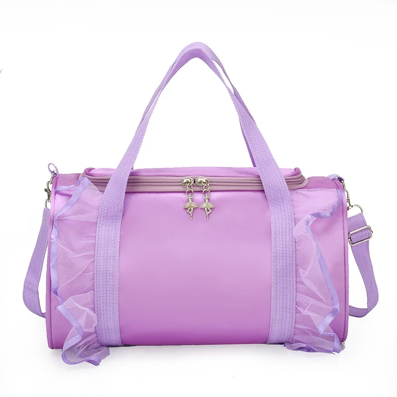Personalized Cute Ballet Dance Bag Custom Name KidsTutu Dress Dance Bag Girls Personalized Waterproof Bag Ballerina Duffle Bag 5