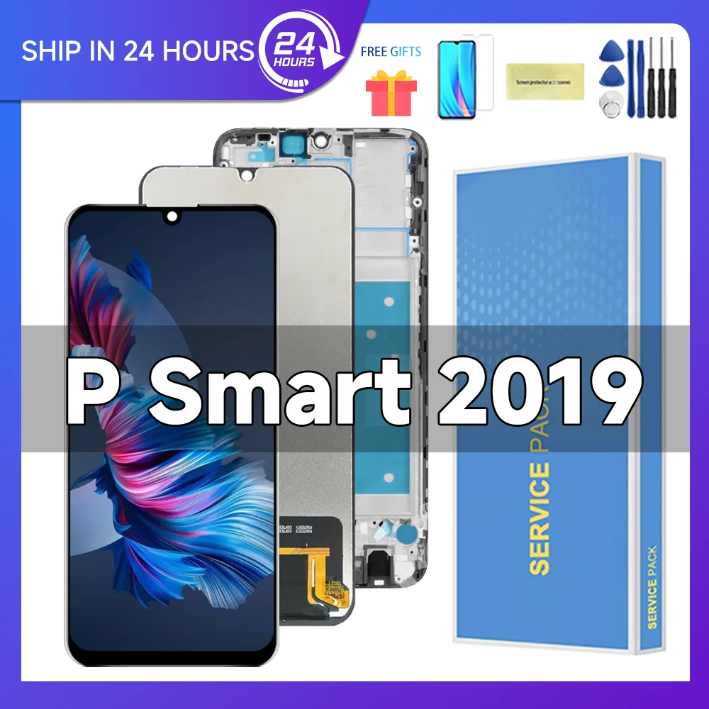 HUAWEI P Smart 2019 6.21``AMOLED POT-LX1 LX1AF ..