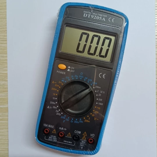 

Digital multimeter DT9205A universal portable multimeter with sheath capacitance measurement