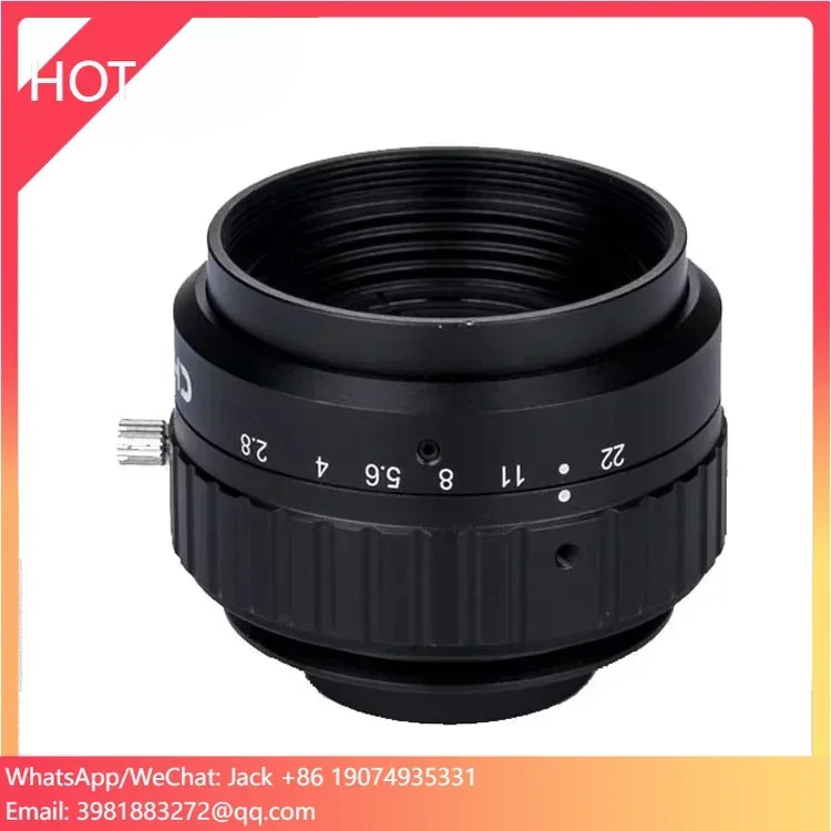 이미지 크기 43.2mm F2.8 4k7u 0.1X M37xP0.75 V-마운트 40mm 컴팩트 라인 스캔 카메라 렌즈