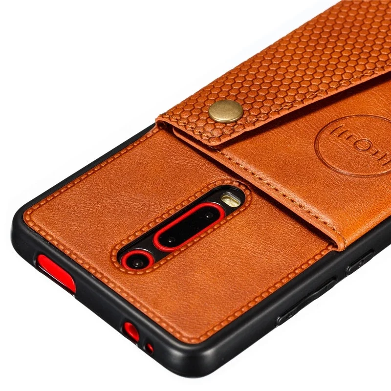 PU kůže náprsní taška převrátit pouzdro pro Xiaomi mi 9T mi9t pro redmi K20 k20pro auto magnetický multi karta držák nárazuvzdorné telefon obal