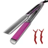 Kemei Professional Hair Straightener With LCD Ceramic Ionic Fast Heat-Up Hair Flat Iron Negative Ion Iron Styling Tools KM-2301 6