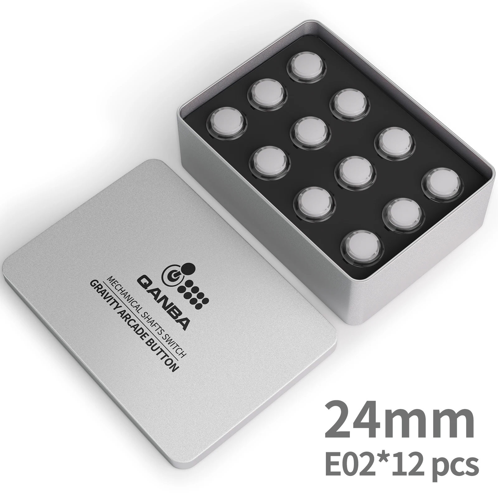 Qanba Gravity KT ボタン 24mm x13個 30mm x1個 Qanba Gravity KT ボタン 24mm x13個 30mm x1個 Qanba Gravity