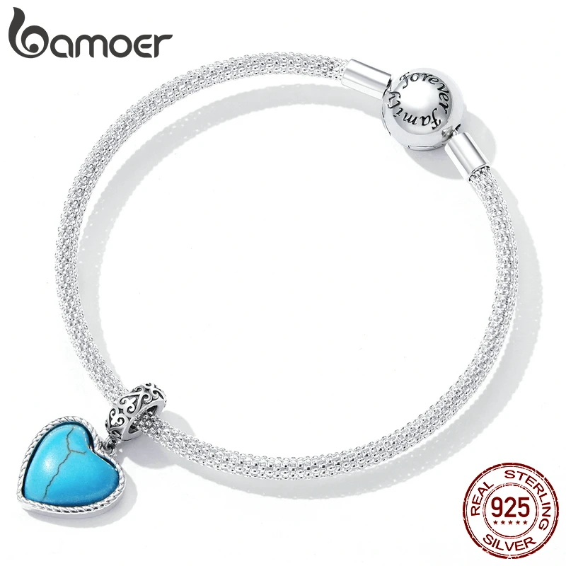 BAMOER - Charm E Ciondoli Per Bracciali Da Donna / Gioielli - Foto 5