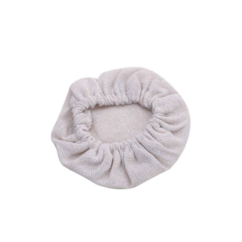Description Picture 5 of itemBeige glass sealed jar fermentation culture dish cloth cap Baking Fermentation Food Storage