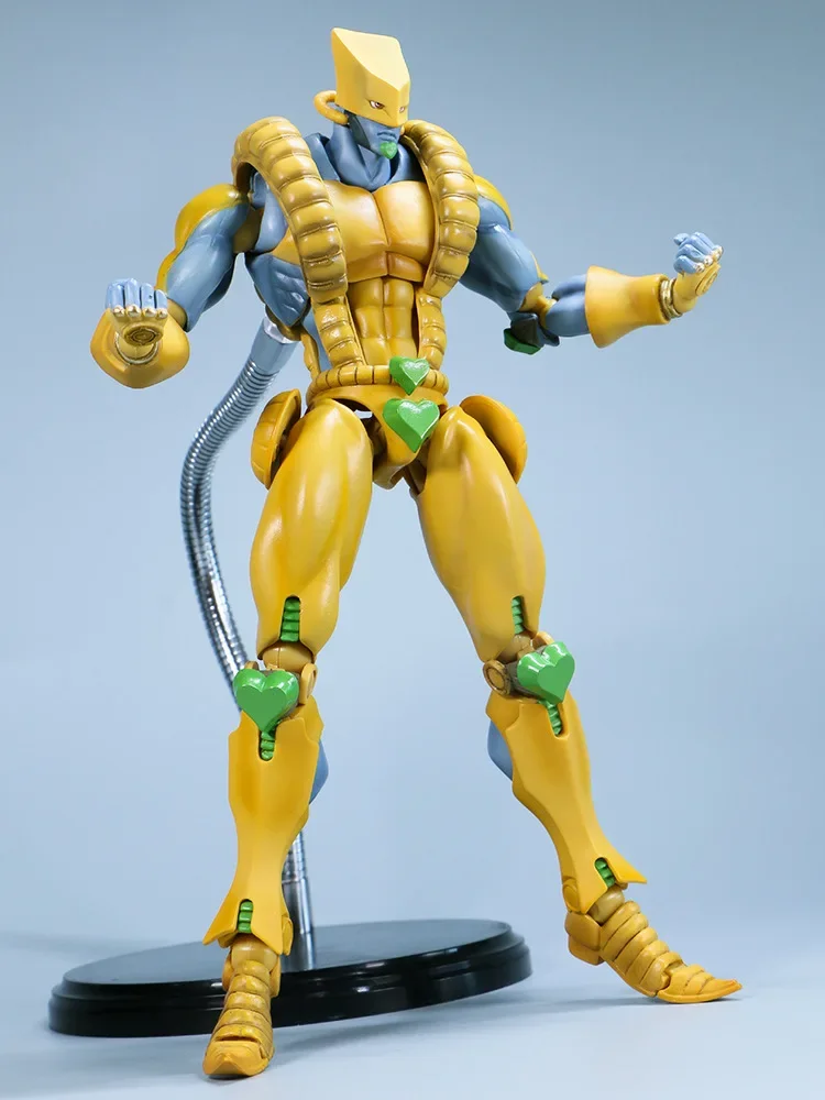 Anime JJ Dio Brando The World change PVC Action Figure Statue Toy Gift collect e