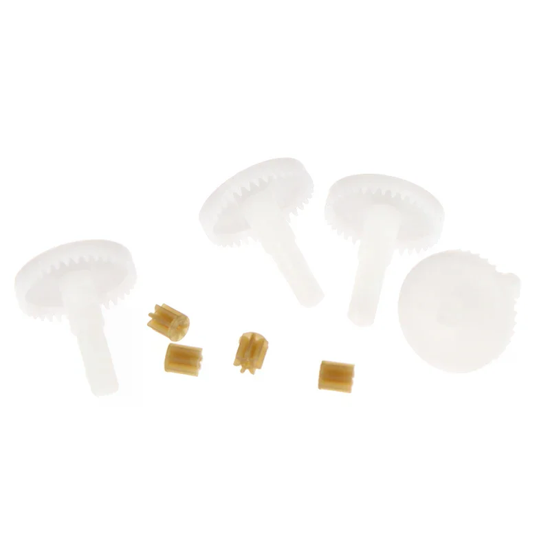 Kit 8 pièces engrenages moteur drone E88Pro E88 RC PP pièces de rechange