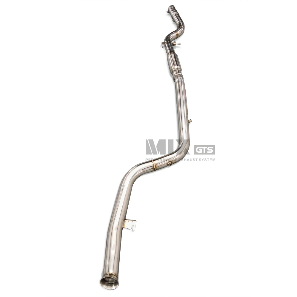 

BMW 225 2.0T 2021-2023 exhaust pipe equally long medium pipe 304 stainless steel automotive exhaust system