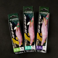 Glow-Enhanced Squid Jig Lure for Epic Ocean Fishing Adventures - Image 6