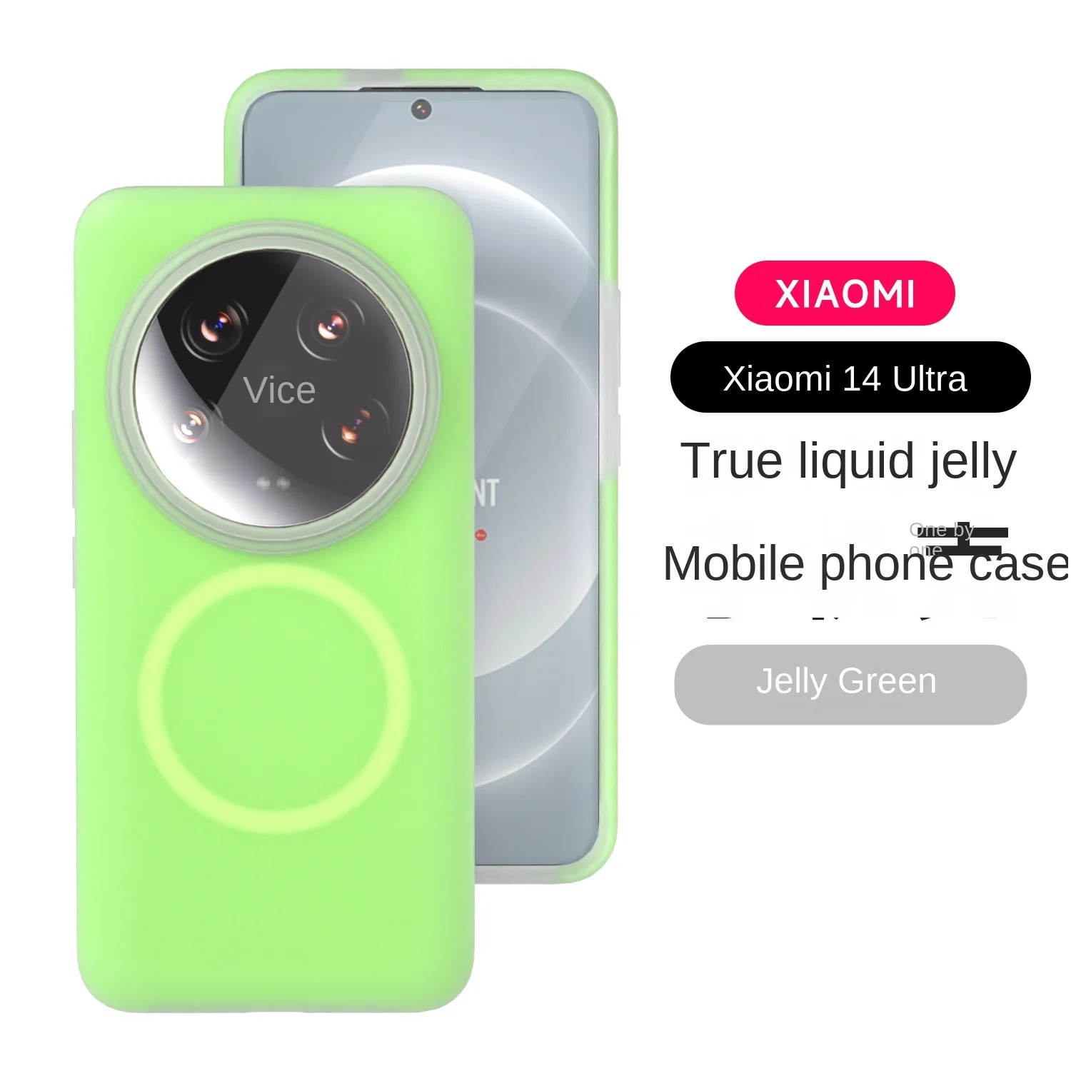 Soft Liquid Silicone MagSafe-Compatible Protective Case for Huawei Honor Magic Series