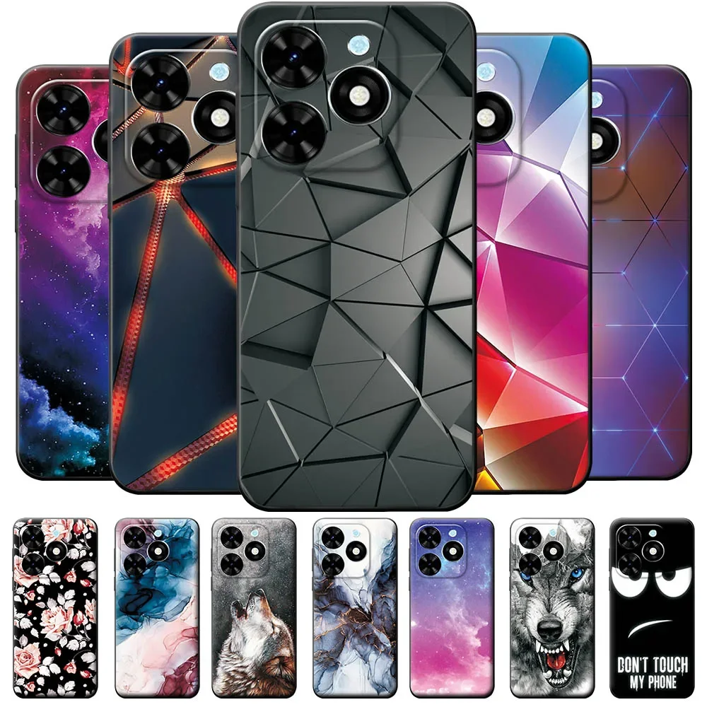 Per Infinix Smart 8 Cover Cover Custodie Antiurto Per Smart 7 Cover Posteriore In Silicone Per Smart 6Hd Smart 5 Bumper Fundas