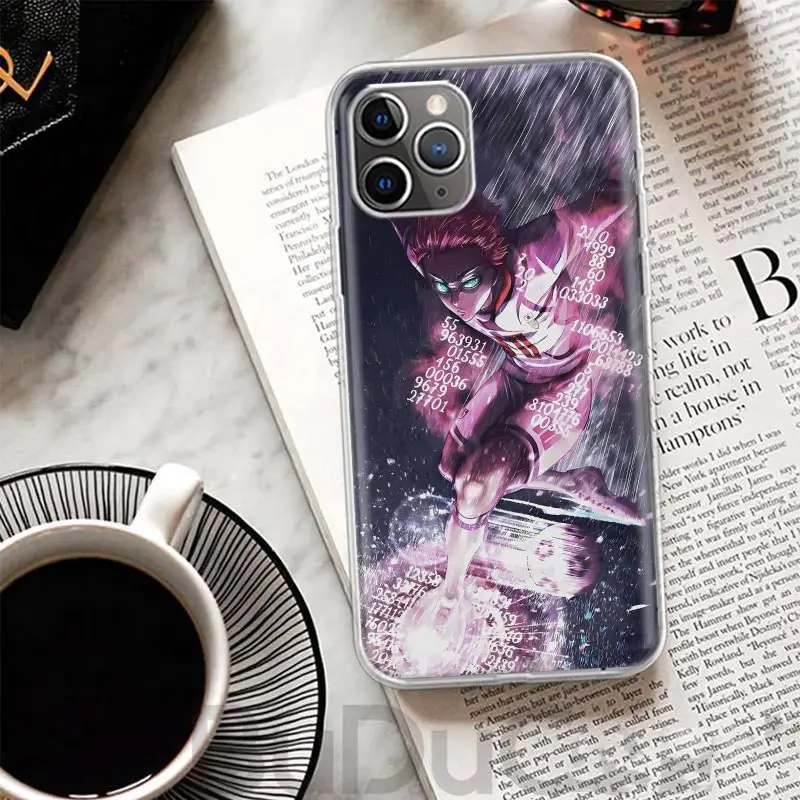 Blue Lock Shidou Ryusei Art Print Phone Case Shell
