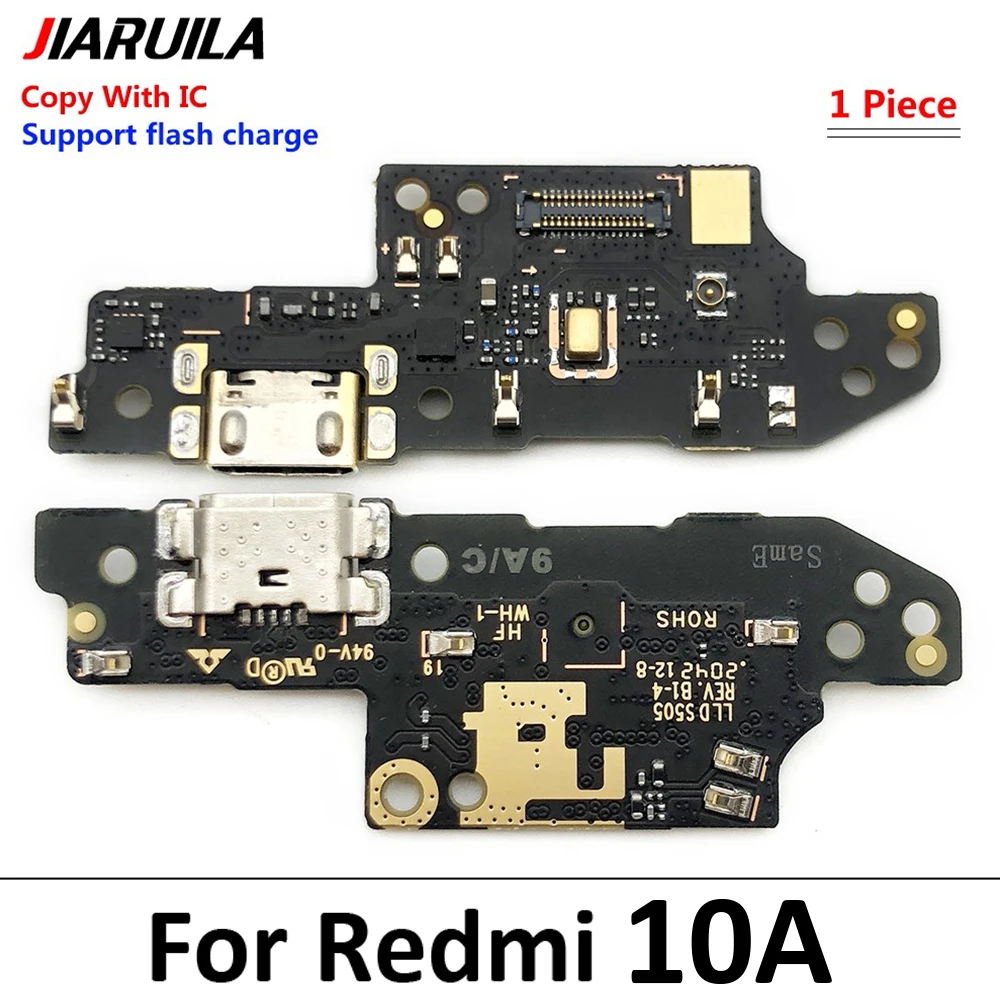 Enhanced USB Charging Port Board Flex Cable Connector with Built-In Microphone