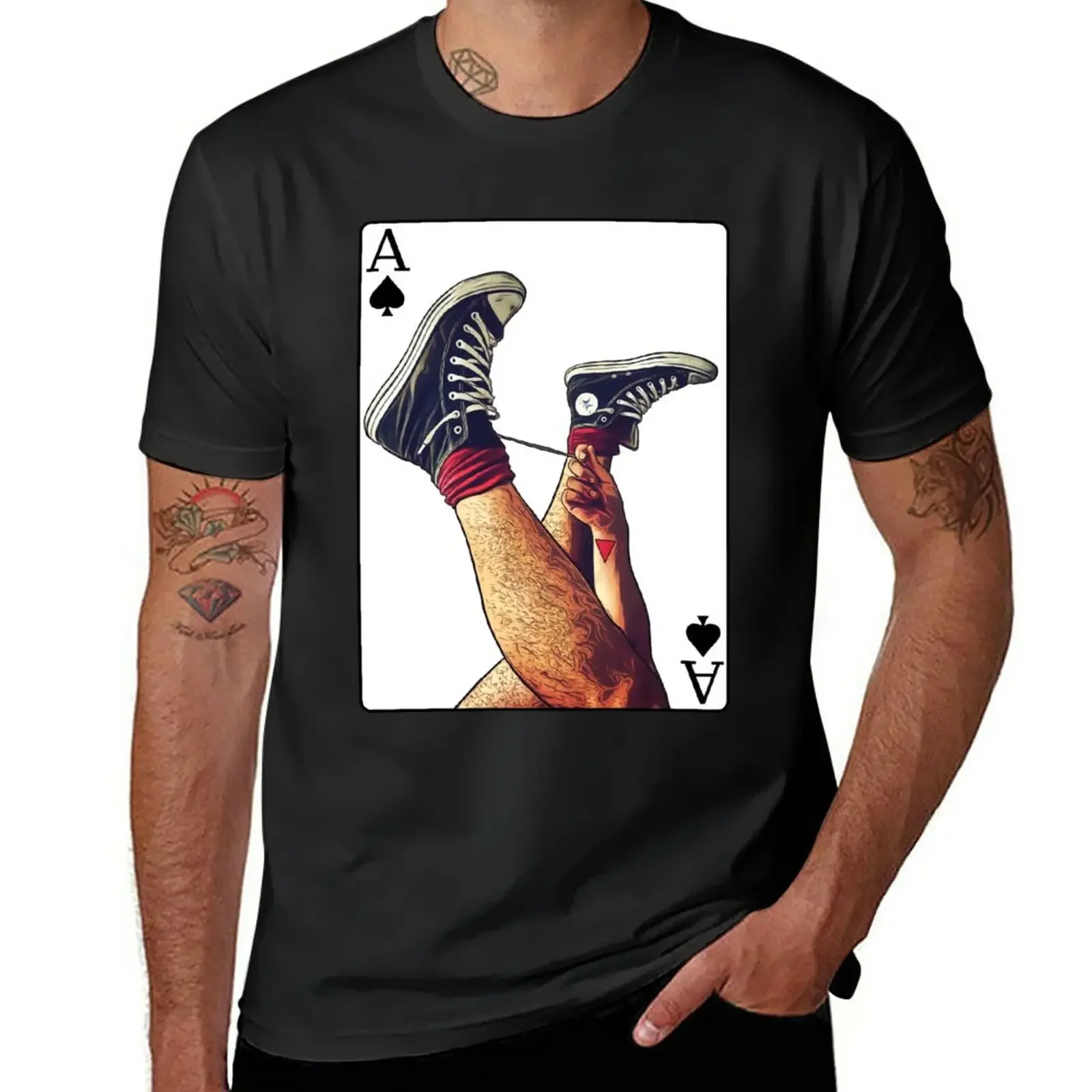 

Ace T-Shirt animal prinfor boys sublime mens big and tall t shirts