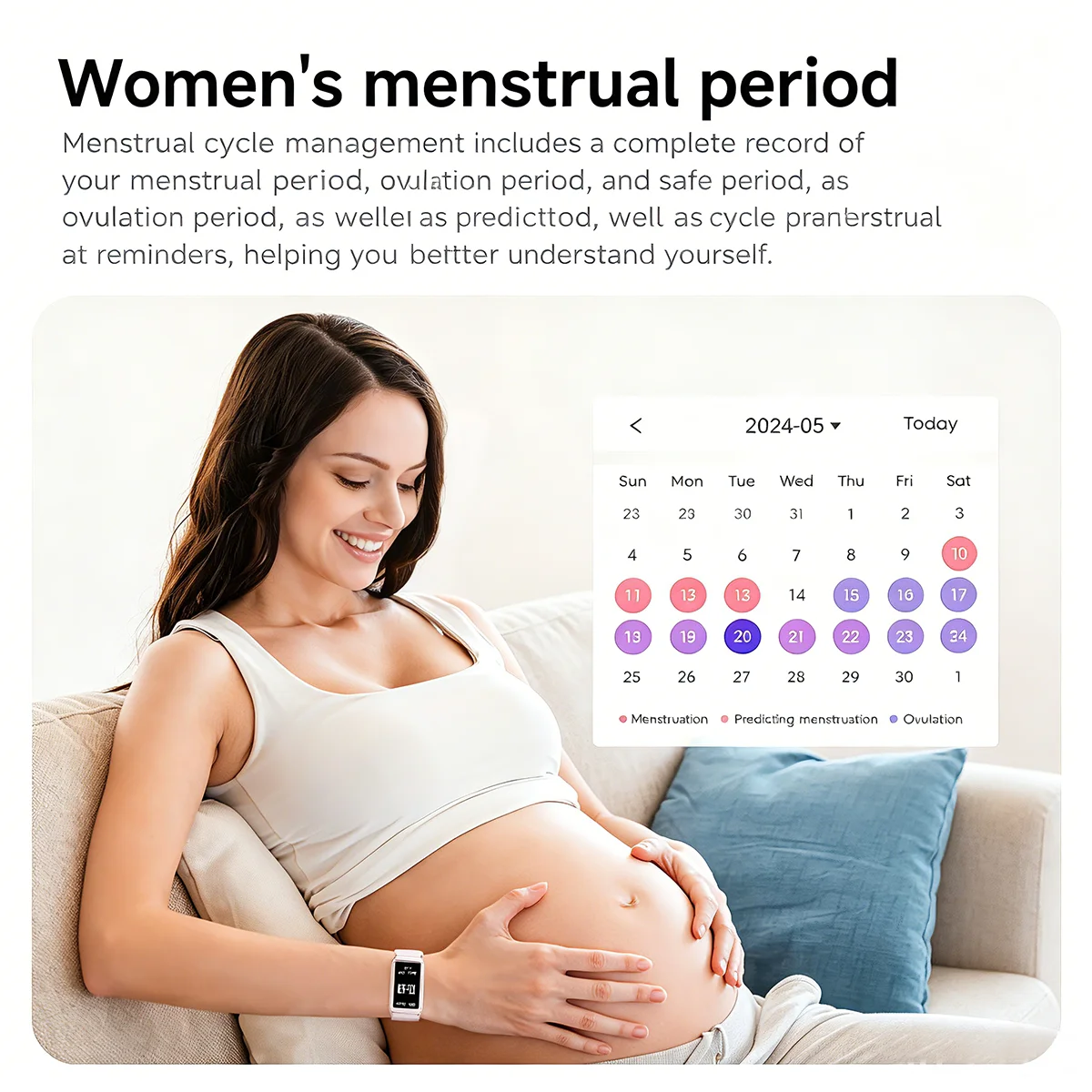 울트라 씬 스마트 워치 밴드 남녀 심박수 혈중 산소 피트니스 시계 스포츠 IP68 방수 스마트 팔찌 IOS 안드로이드용