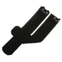 Girl Socks 3-12 Years Old Cotton New Summer Version Long Tube Princess Children's Knee Socks Kids Dance Socks 5