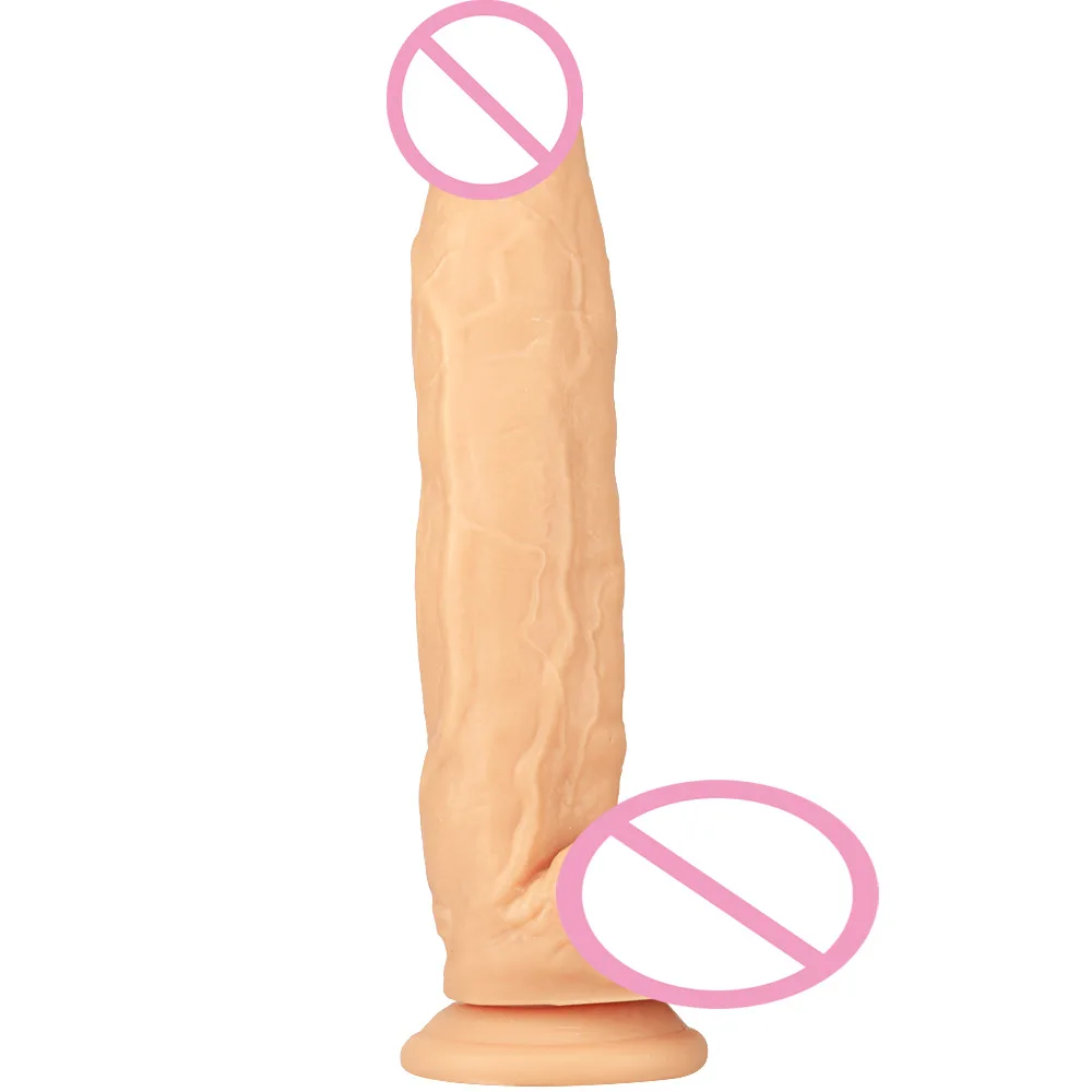 32CM XXL Silicone Dildo with Powerful Suction Cup Realistic Penis G-spot Thick Glans Artificial Big Dick Sex Toys for Women 18+ sex toys