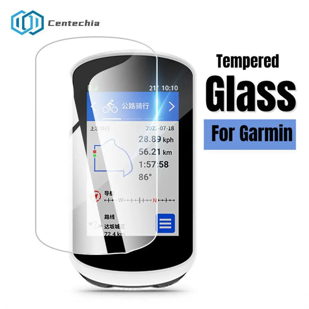 Per Garmin Edge 1030 / Edge 1030 Plus () Proteggi Schermo In Vetro Temperato E () Custodia Protettiva Morbida In Tpu