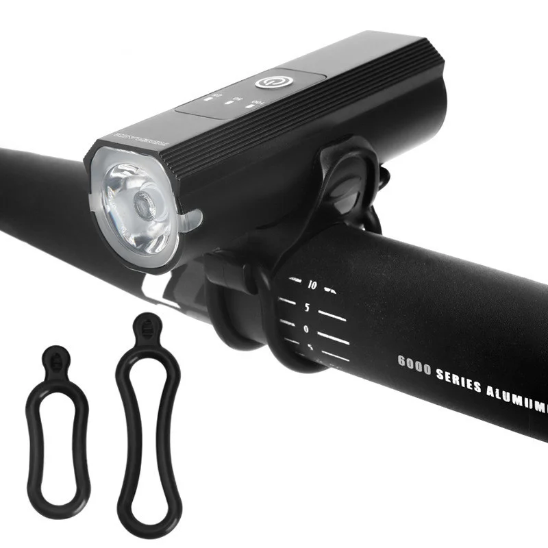 5Pcs Bike Rubber Mount Band Bicycle Headlight Rear Lamp T6 L2 Q5 Handlebar LED Torch Holder Install Parts Light Strap