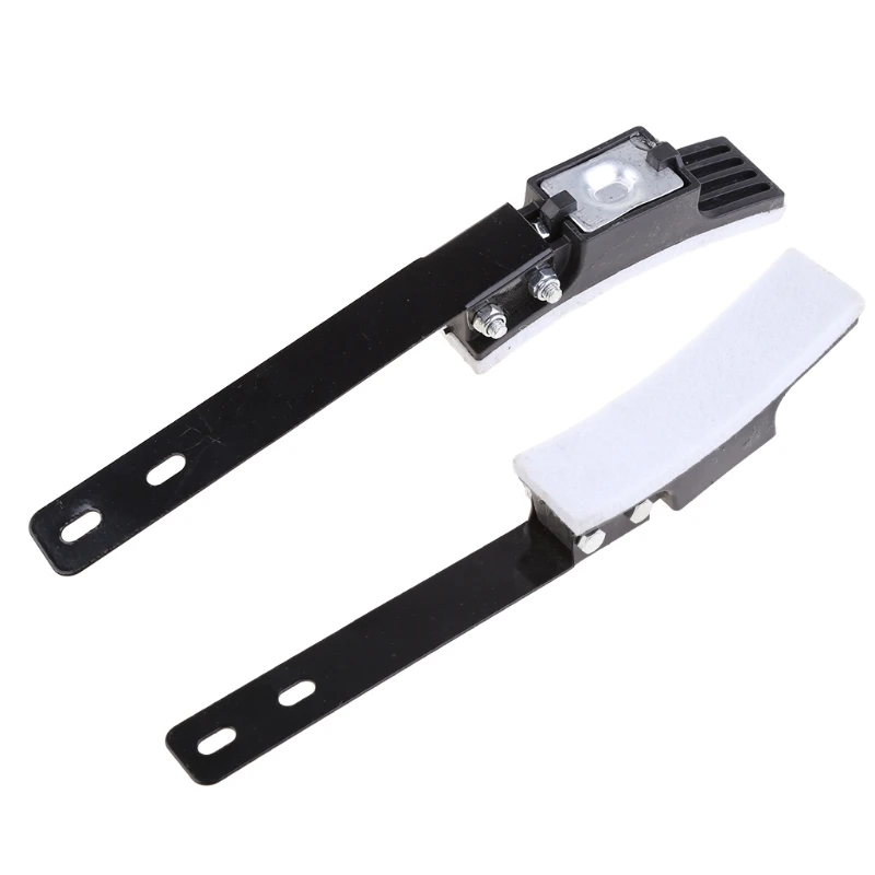 N0HA Hairy Pad Blike Brake Group,Exercise Bike Brake Pads,Replacement Parts for Fitness 2Pcs Spinning Bike Brake Pads 3