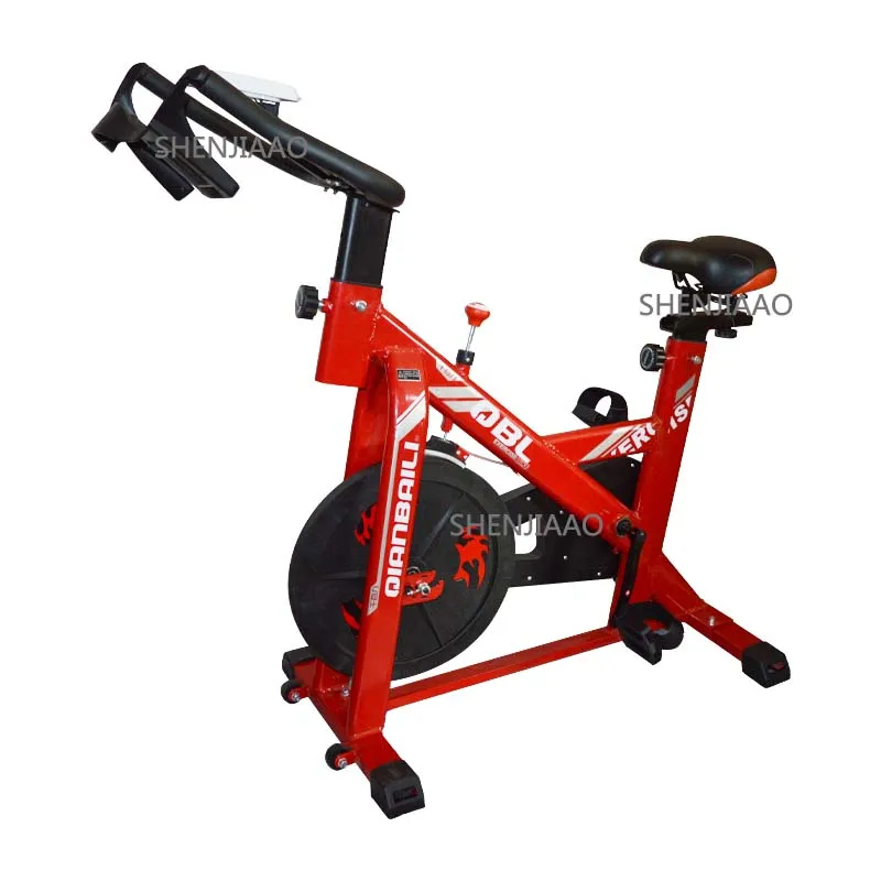 Home Spinning Bike Ultra-quiet Exercise Bike Indoor Exercise Bicycle Fitness Equipment Screw Shift Adjustment 1pc
