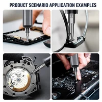 68 in 1 Precision Electric Screwdriver Set, Rechargeable Portable , Magnetic Bits for iPhone PC Watch Camera Glasses Repair 5