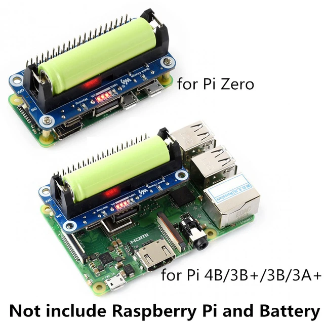 Raspberry Pi 4 SW6106 – carte d'extension de batterie au Lithium