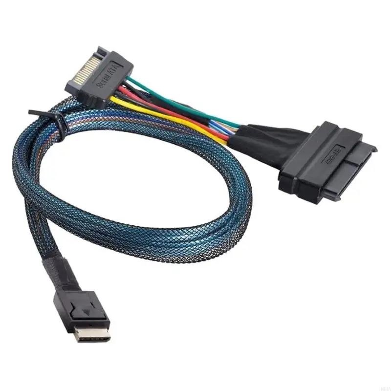 96ba OCULINK Highspeed PCIe SFF-8611 bis SFF-8639 Festplattendatenkabel-Datenkabel – Detail 7