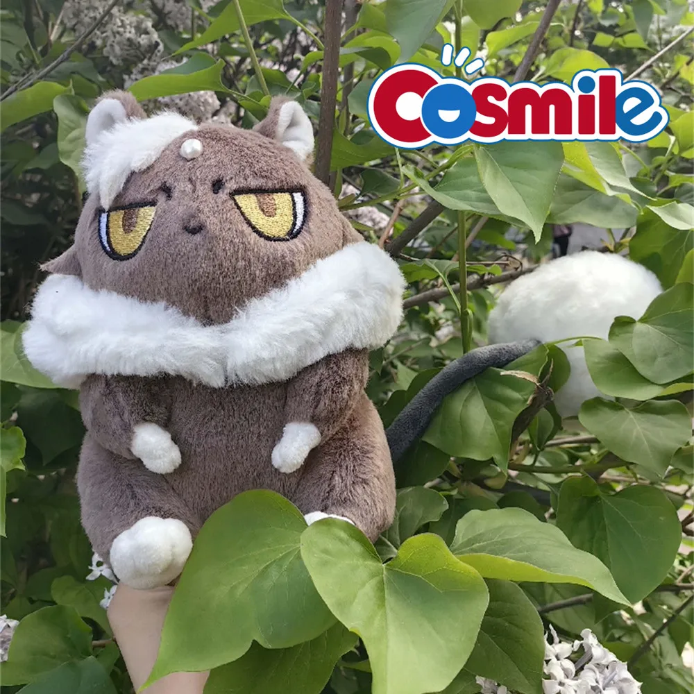 

Cosmile Final Fantasy FF14 Emet Selch Mouse Plush Toys Figure Doll Gifts Cosplay Props C