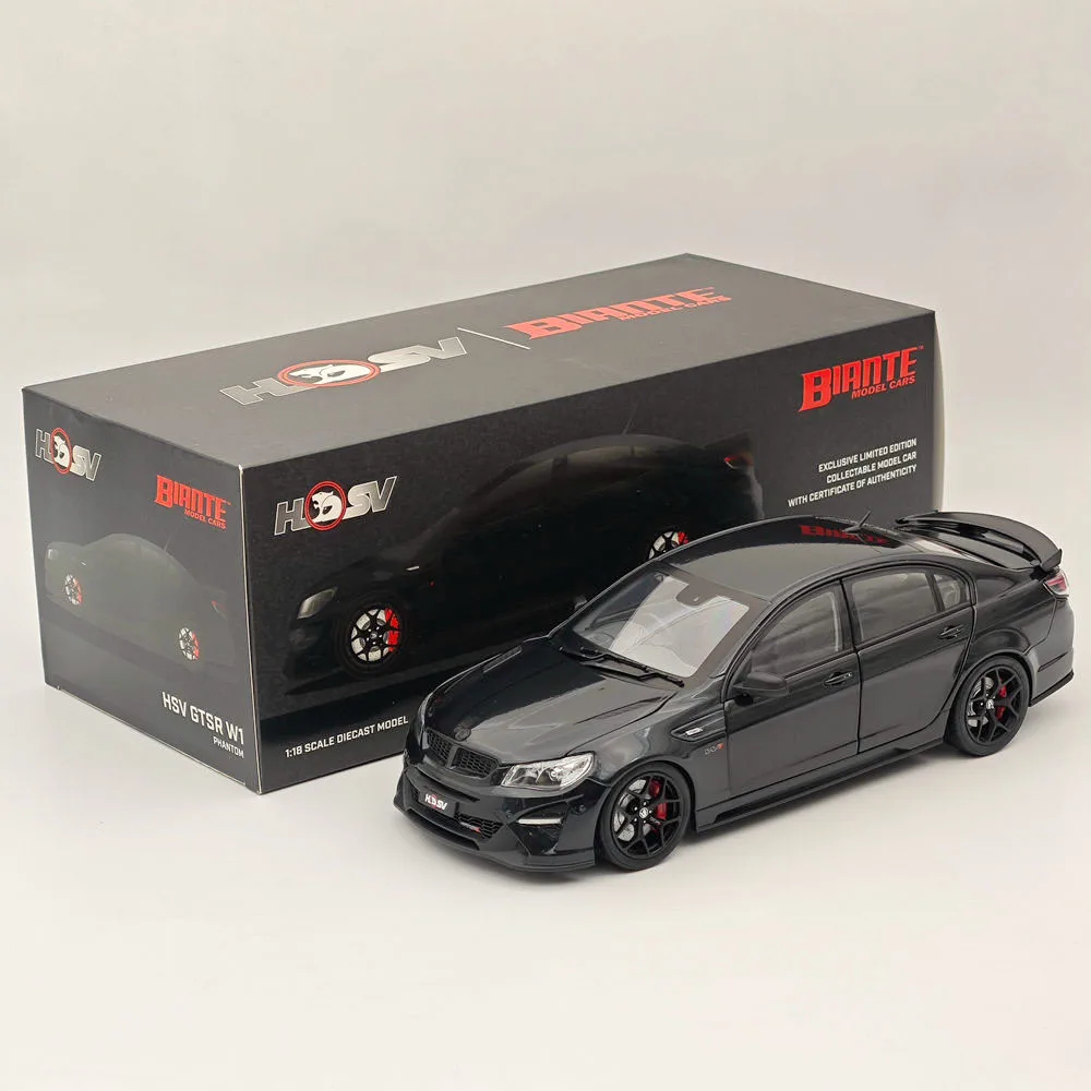 

1/18 весы H ~ den HSV GTSR W1 PHANTOM Black B182817E литые под давлением модели автомобилей Ограниченная Коллекция авто игрушки подарок