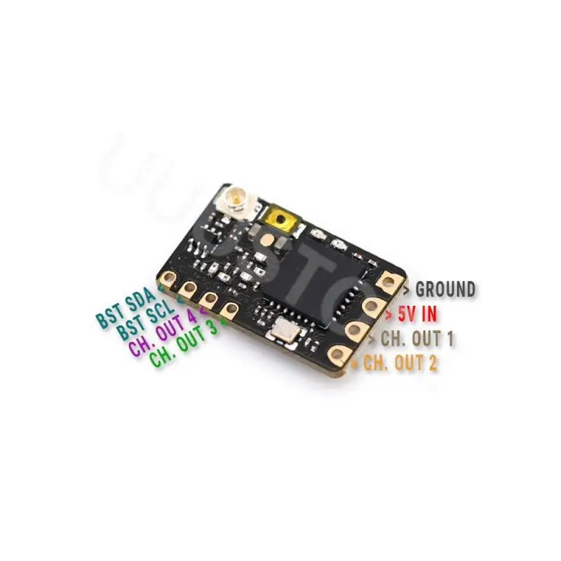 TBS Crossfire Nano SE Récepteur 915/868Mhz + Antenne Immortal T V2