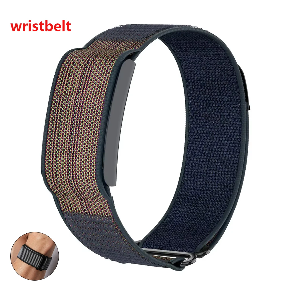 Adjustable Breathable Nylon Fitness Tracker Armbands - Replacement Strap