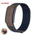 Blue wristband