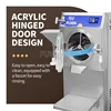 100L/H Professional Commercial Hard Ice cream Making Machine With Touch Screen For Gelato Ice Cream 5