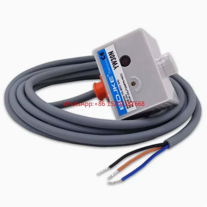 

BOJKE Water Oil Level High And Low Detection Capacitive Pipe Liquid Level Sensor