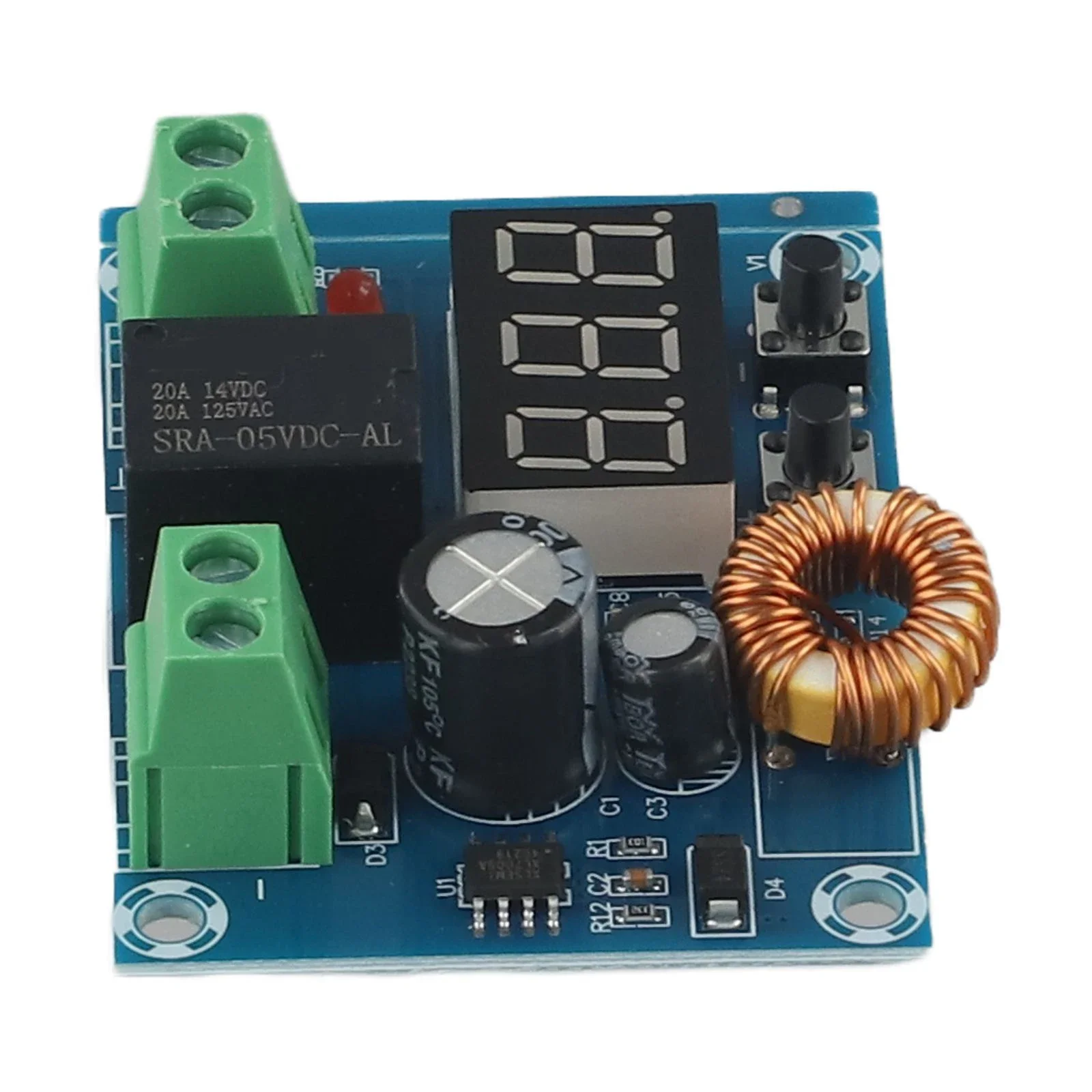 Undervoltage Switch Voltage Switch XHM609 Cut Off Protection DC Programmable Battery Voltage Protection Module