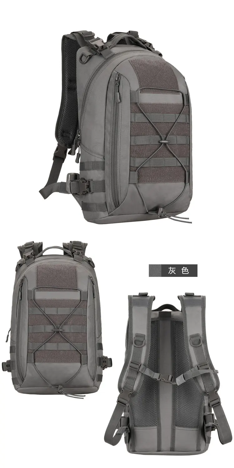 2025 Neuer Guardian 25L Stealth Day Pack Quick-Access Taktische Mehrzwecktasche Outdoor-Rucksack für Pendler – Detail 23