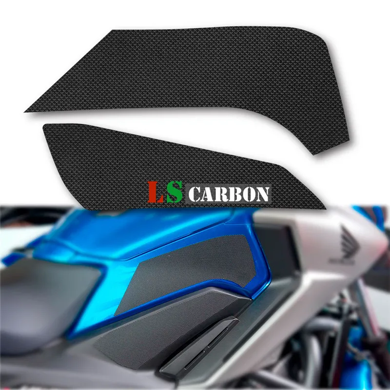 3D прокладки для топливного бака для Honda NC700S 13-2016,NC700X 2013-2020,NSF250R MOTO3 2012-2022,VFR800 2002-2021,3M, самоклеящиеся, противоскользящие