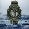 SYNOKE Student Sport Watches For Kids Colorful Electronic Watches 50M Waterproof Clock Children Digital Watch For Boys Girls 3