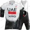 2025 UAE Team Cycling Jersey Set Yellow Pink Tadej Pogacar Cycling Clothing France Men Road Bike Shirt Suit Bicycle Bib Shorts 6