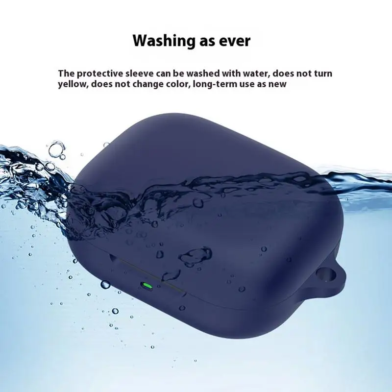 Sweat-Proof Silicone Case Cover with Shockproof Full Coverage Protection